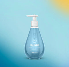 gel hand wash - sea minerals, 12 fl oz