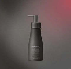 foaming hand wash starter set - vetiver + amber, 38 fl oz