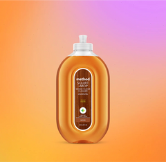 squirt + mop hardwood floor cleaner - almond, 25 fl oz