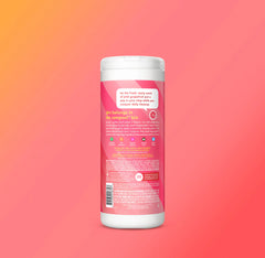 all-purpose cleaning wipes - pink grapefruit, 30 ct