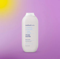 shower trio - simply nourish, 45.5 oz