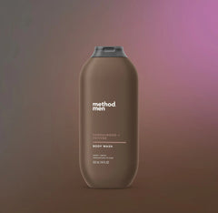 body wash - sandalwood + vetiver, 18 fl oz