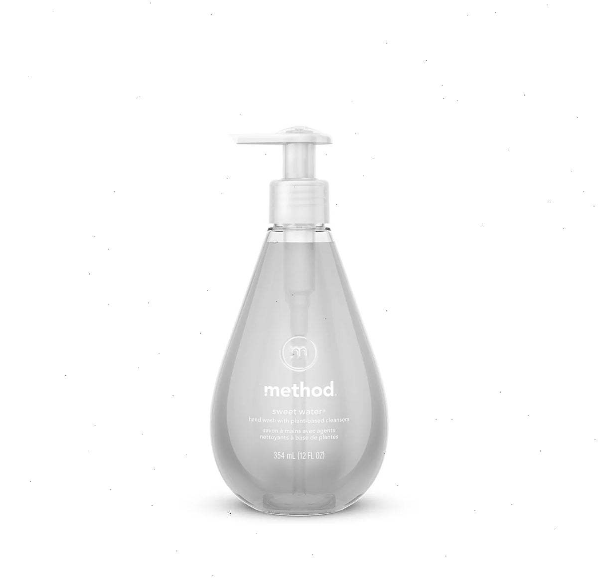 gel hand wash - sweet water, 12 fl oz