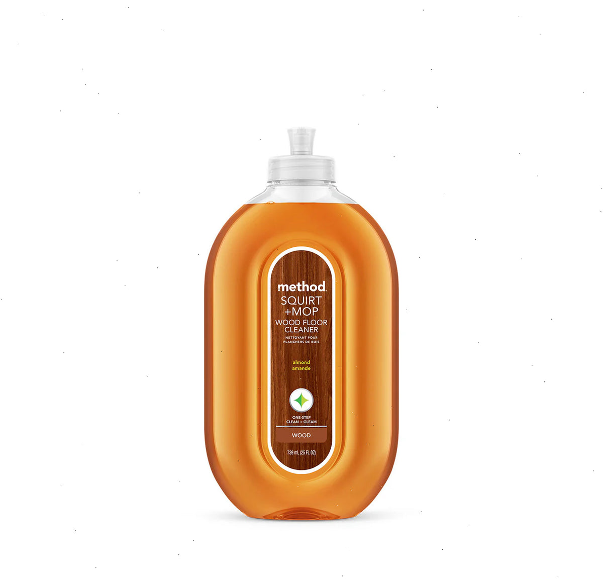 squirt + mop hardwood floor cleaner - almond, 25 fl oz