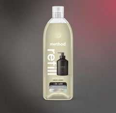 gel hand wash starter set - vetiver + amber, 46 fl oz