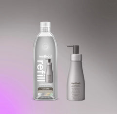 foaming hand wash starter set - violet + lavender, 38 fl oz