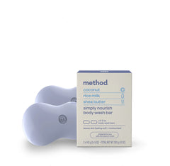 bar soap - simply nourish, 2 bars