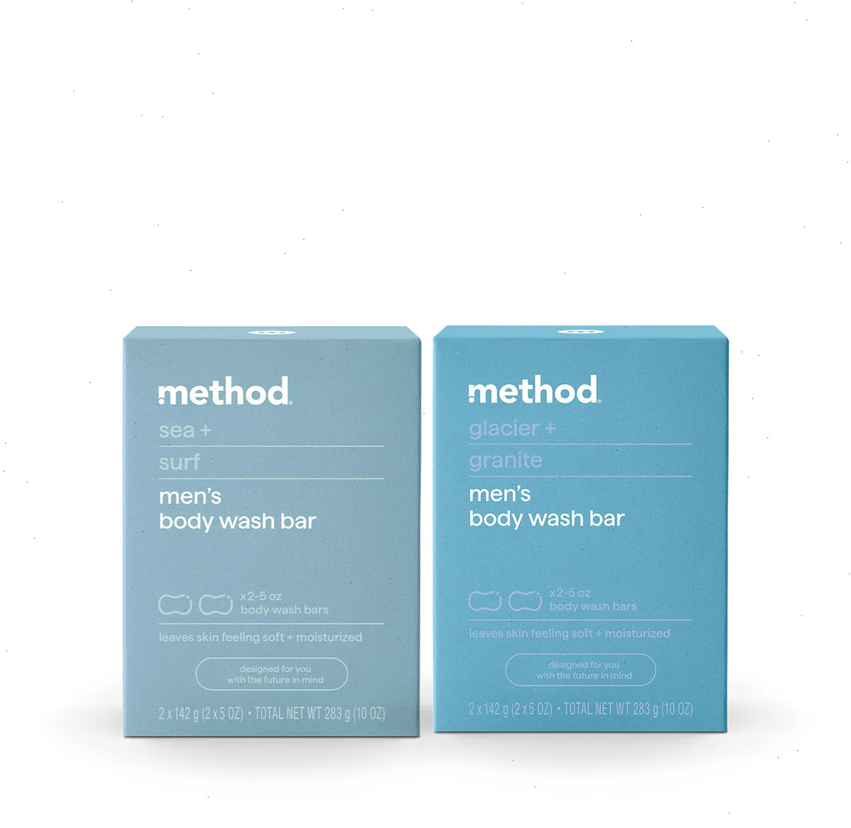 method men bar soap variety duo - 4 bars
