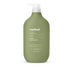 body wash - juniper + sage, 28 fl oz