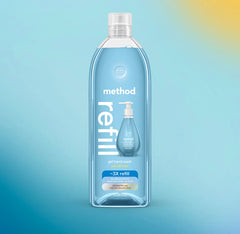 gel hand wash refill - sea minerals, 34 fl oz 1