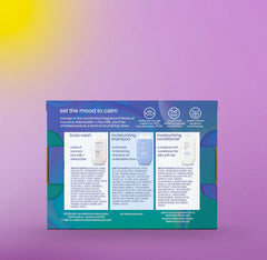 travel-sized gift set trio - simply nourish, 10.2 oz