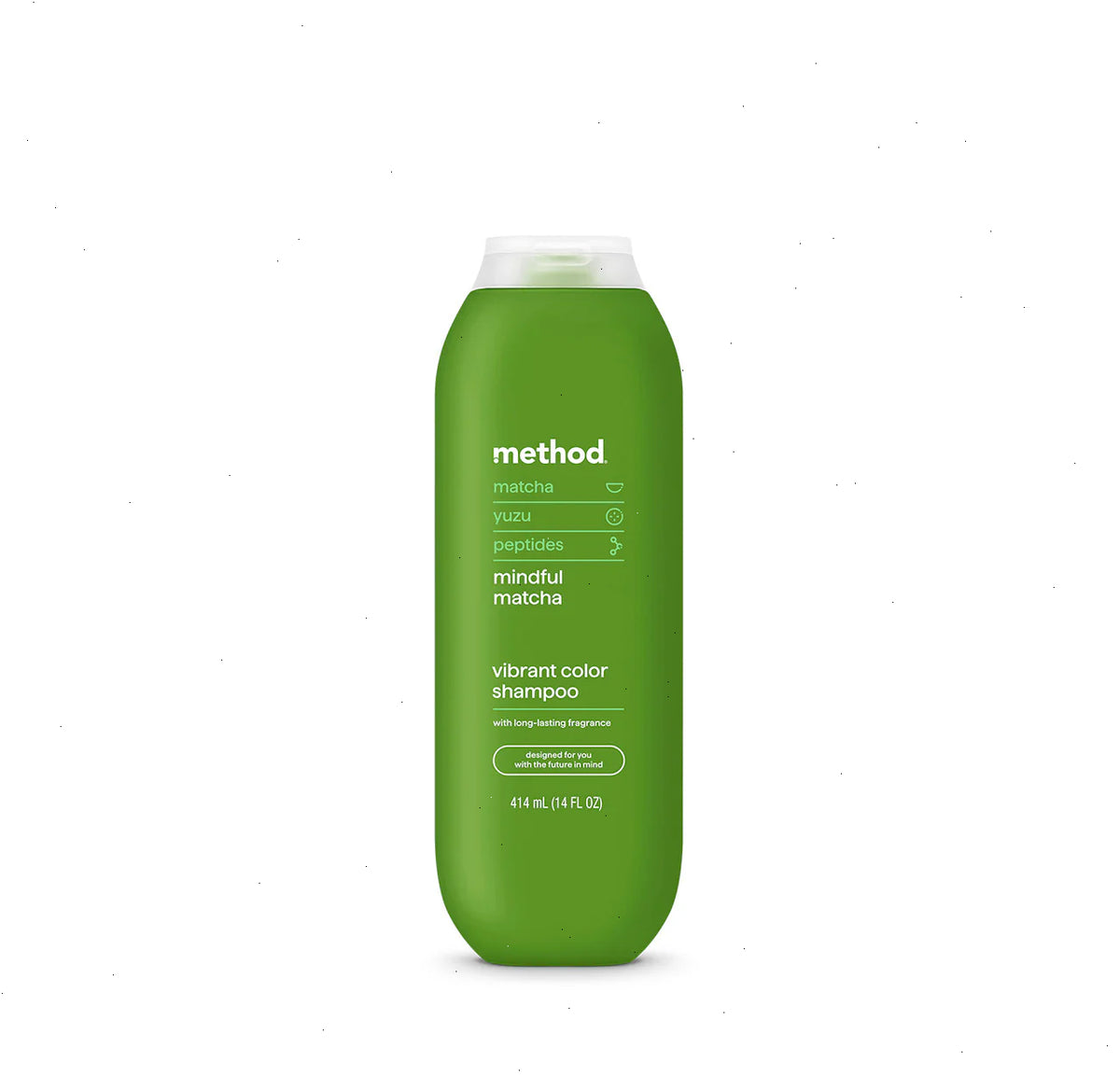vibrant color shampoo - mindful matcha, 14 fl oz