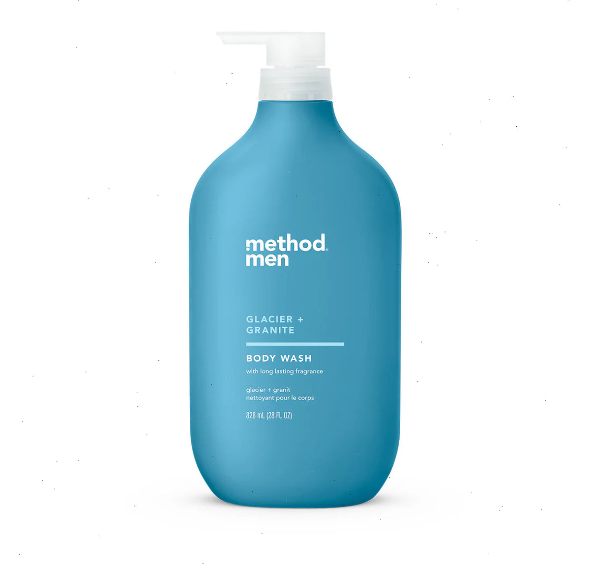 body wash - glacier + granite, 28 fl oz