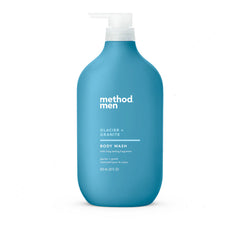 body wash - glacier + granite, 28 fl oz