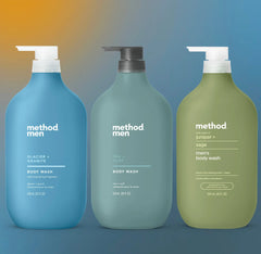 men body wash trio, 84 oz.