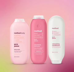 shower trio - pure peace, 45.5 oz