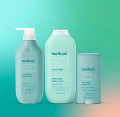 body care bundle - coco twist, 34.65 oz