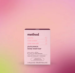 method bar soap variety duo - 4 bars