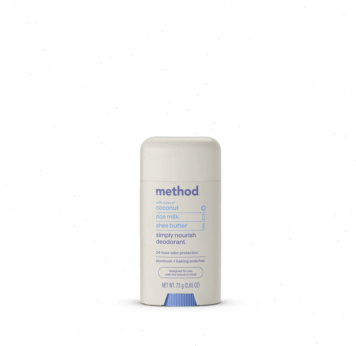 aluminum free deodorant - simply nourish, 2.65 oz